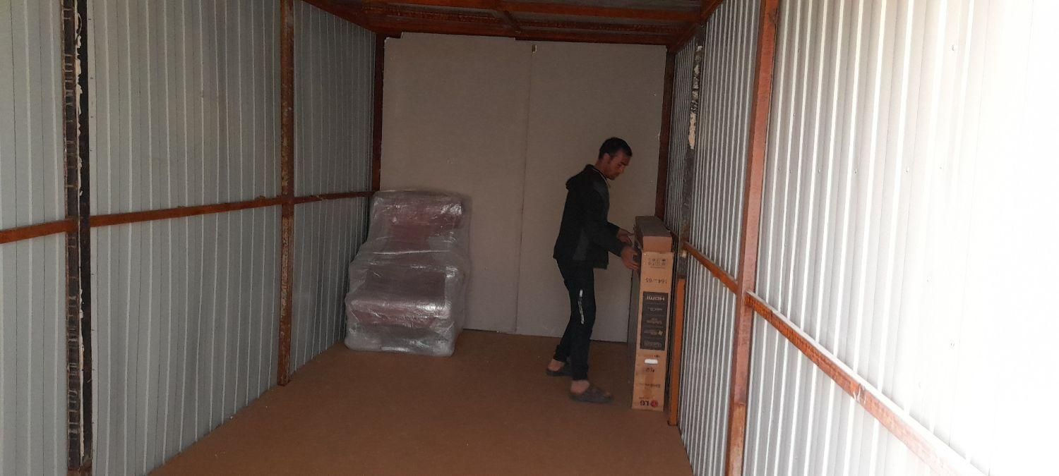 اجاره انبار اثاثیه منزل با بیمه دوربین|اجارهٔ دفتر صنعتی، کشاورزی، تجاری|تهران, شهرک فرهنگیان|دیوار