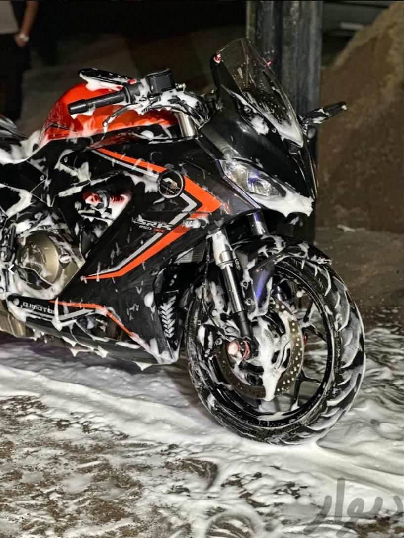 کی یو جی ریس qj srk 250rr|موتورسیکلت|تهران, چیتگر|دیوار