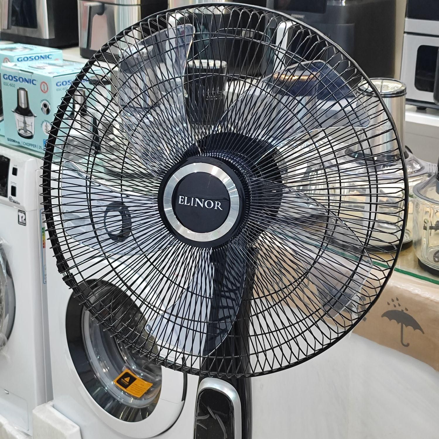 پنکه الینور 24ماه گارانتی طلایی|پنکه و تصفیهکنندهٔ هوا|تبریز, |دیوار