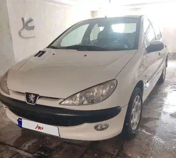 پژو 206 SD V8، مدل ۱۳۹۶|خودرو سواری و وانت|تهران, هفده شهریور|دیوار