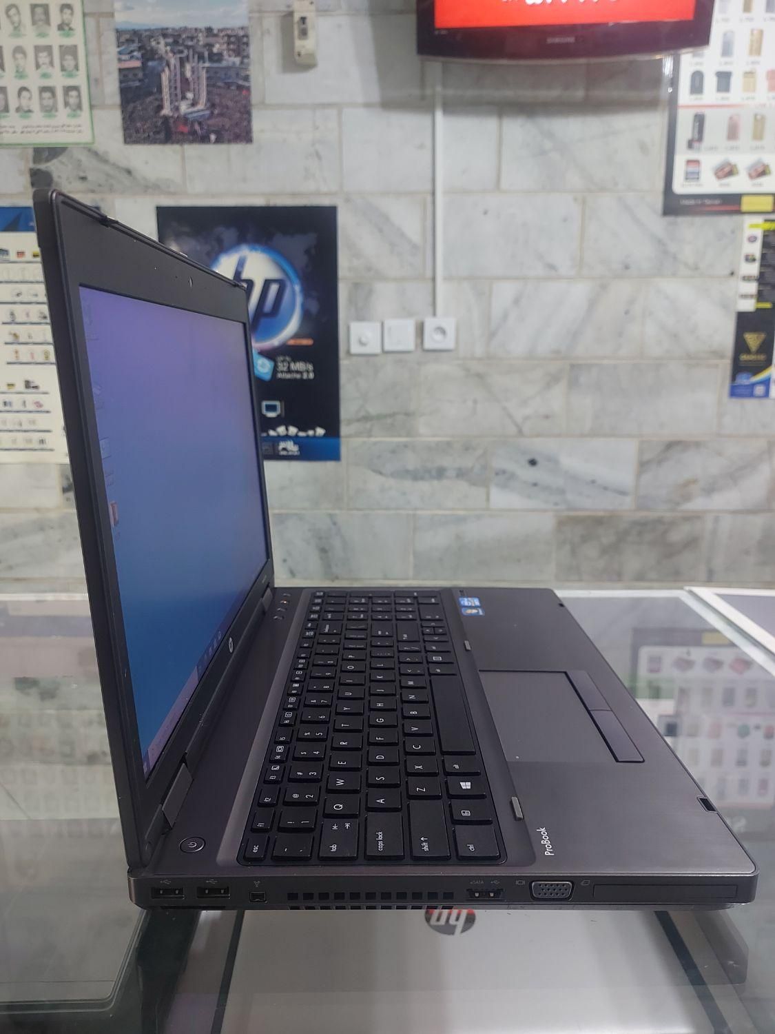 لپتاپ اچ پی HP6570 i5 Ram8 SSD256 پورت کام طراحی|رایانه همراه|کرج, گلشهر|دیوار