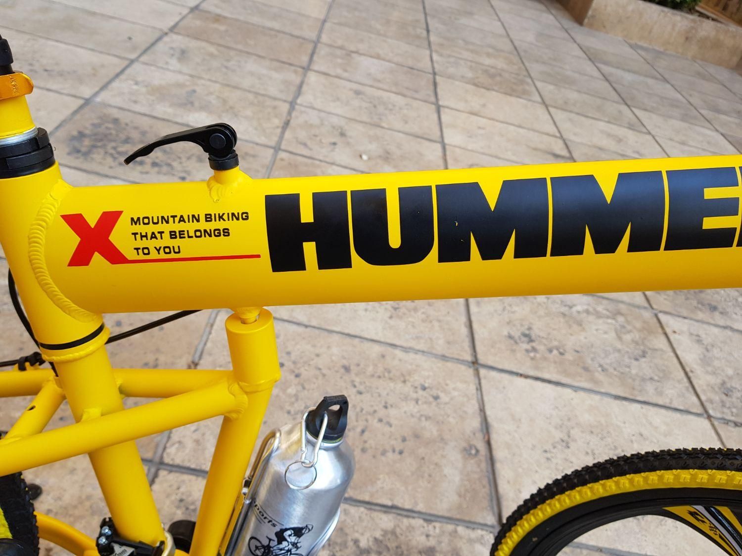 دوچرخه هامر 26 HUMMER تاشوتمام آلومینیوم نو آکبند|دوچرخه، اسکیت، اسکوتر|تهران, پاسداران|دیوار