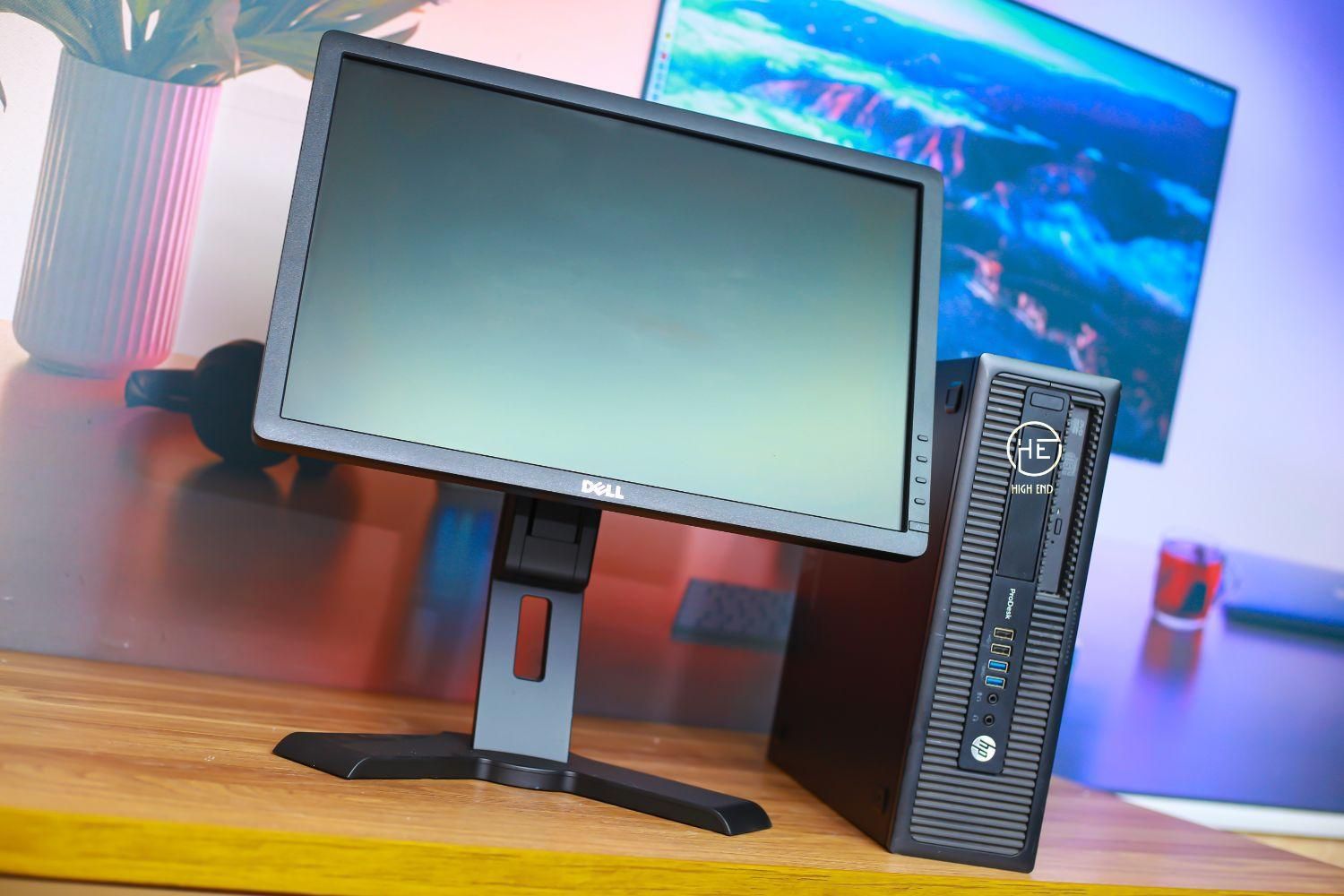 ست کامل کیسHPرومیزی/Core i5/Ram 10/مانیتور 22|رایانه رومیزی|تهران, بلورسازی|دیوار