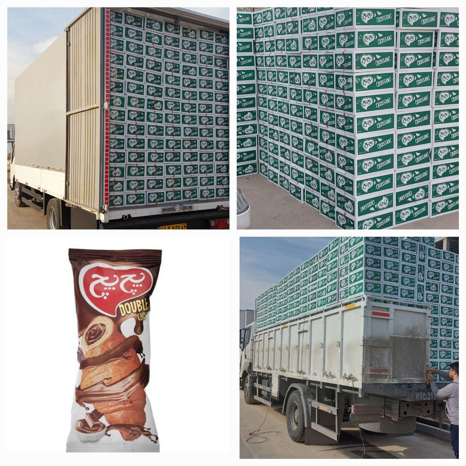 فروش عمده کیک کروسان پچ پچ|خوردنی و آشامیدنی|تهران, بازار|دیوار