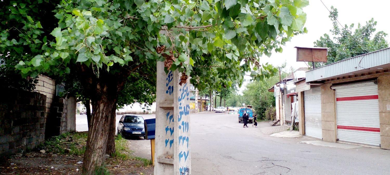 زمین ۱۶۰ متری روبروی دانشگاه آزاد|فروش زمین و ملک کلنگی|رشت, پل تالشان|دیوار