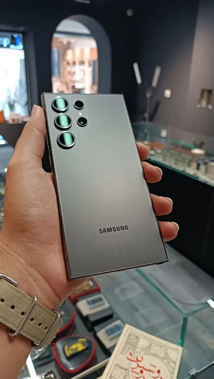 سامسونگ Galaxy S24 Ultra با حافظهٔ ۲۵۶ گیگابایت|موبایل|تهران, حصار بوعلی|دیوار
