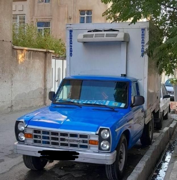 نیسان یخچالدار دوگانه سوز آپشنال۱۴۰۰ اقساطی|خودرو سواری و وانت|تهران, تهرانپارس غربی|دیوار