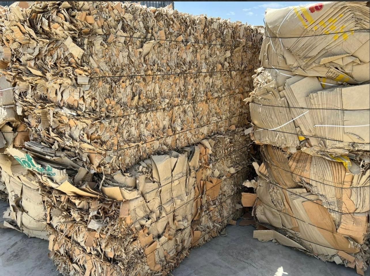 ضایعات کارتن به بالاترین قیمت|عمده‌فروشی|باقرشهر, |دیوار