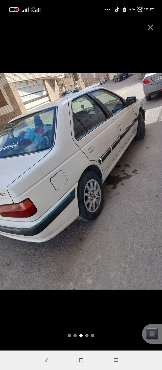 پژو پارس اتوماتیک TU5، مدل ۱۳۸۸|خودرو سواری و وانت|اصفهان, نصرآباد|دیوار