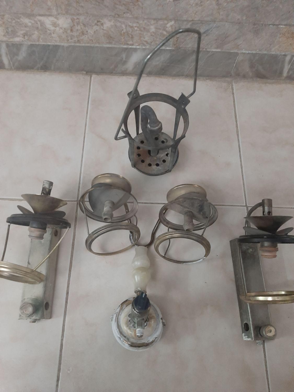 روشنایی گازی دیواری|لامپ و چراغ|فولادشهر, فولادشهر|دیوار