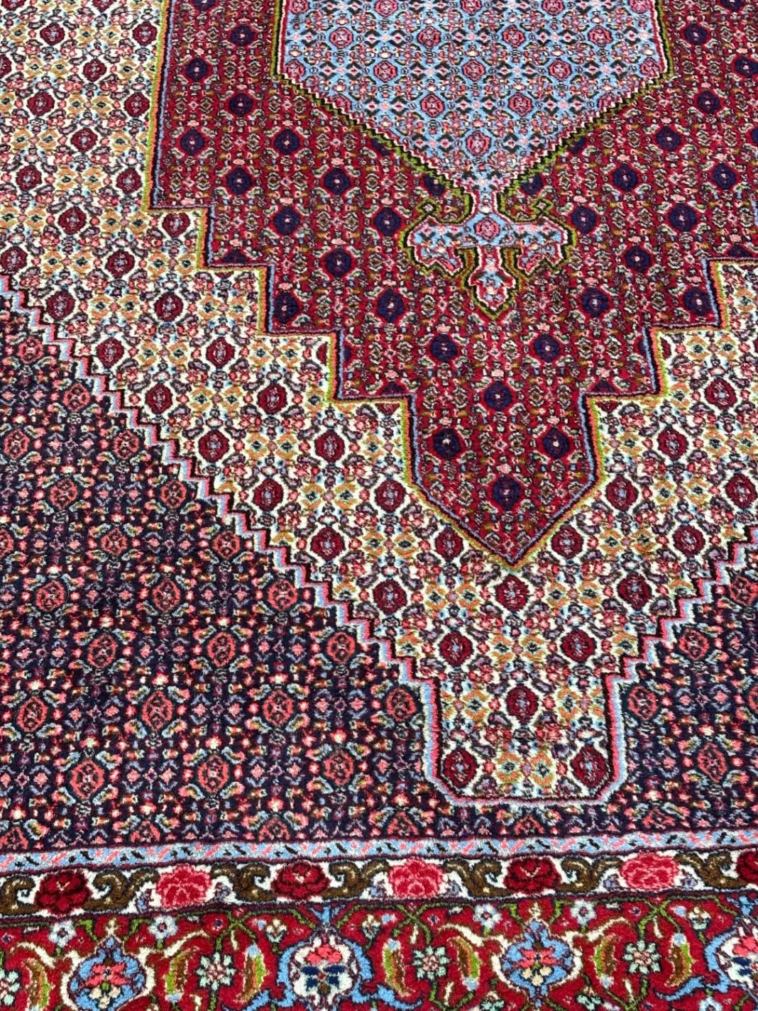 دو تخته فرش شش متری دستباف کردستان|فرش|کرج, عظیمیه|دیوار