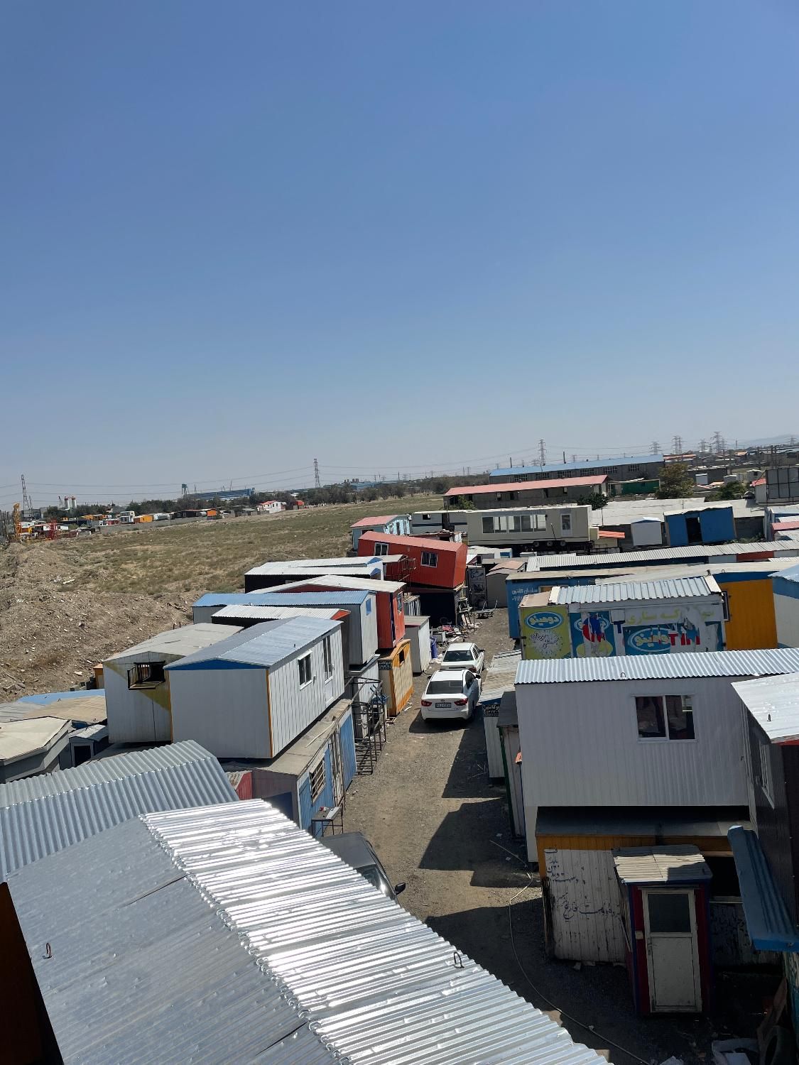 کانکس اماده تحویل فوری|مصالح و تجهیزات ساختمان|تهران, یافت آباد جنوبی|دیوار