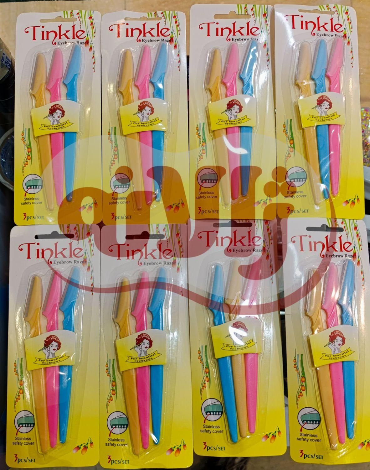 تیغ ابرو تینکل ـ تیغ اصلاح تینکل اصلی اره ای|آرایشی، بهداشتی، درمانی|مشهد, فلسطین|دیوار