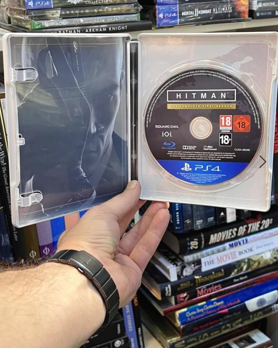 دیسک استیل بوک Hitman Complete Edition برای PS4|کنسول، بازی ویدئویی و آنلاین|اهواز, زیتون کارمندی|دیوار