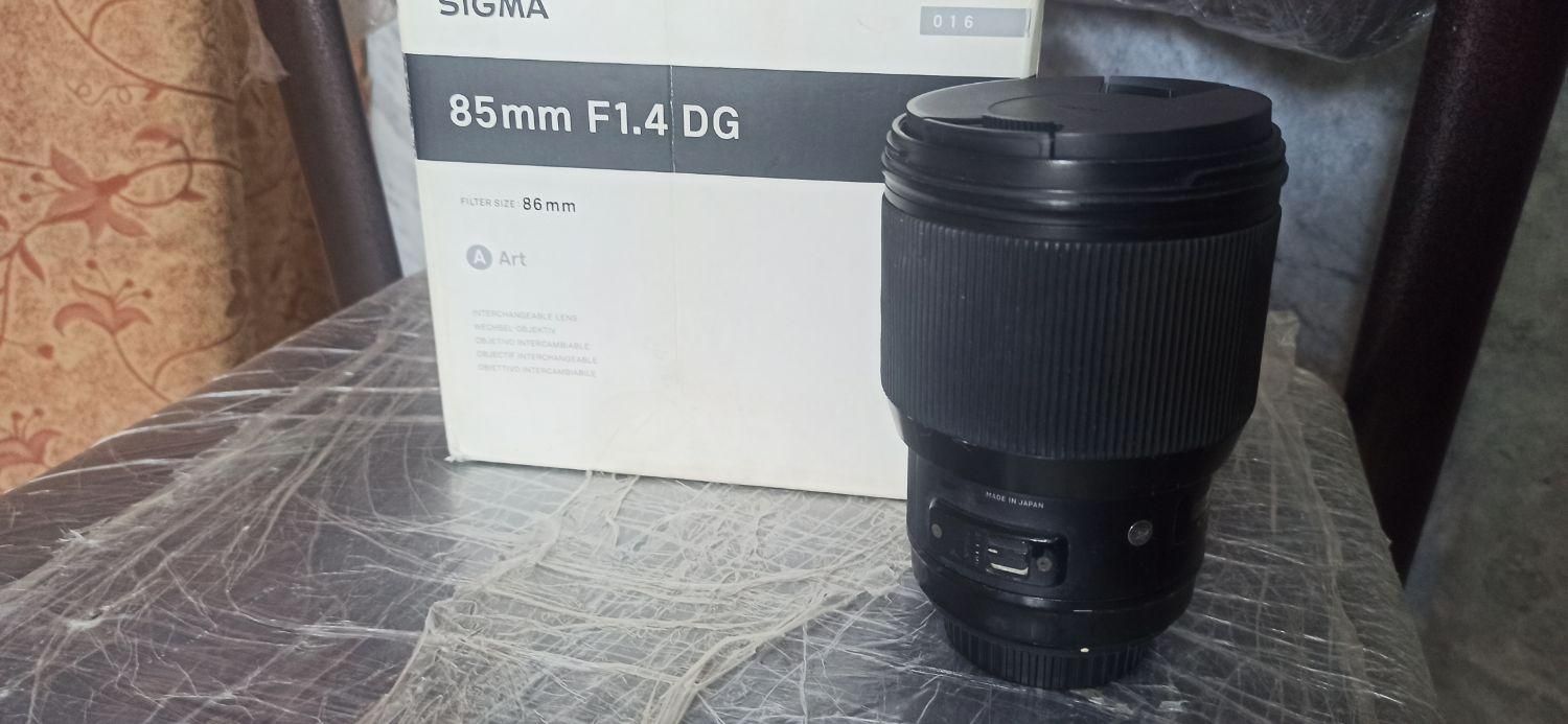 لنز سیگما 85کنون f1.4|دوربین عکاسی و فیلم‌برداری|کرمانشاه, |دیوار