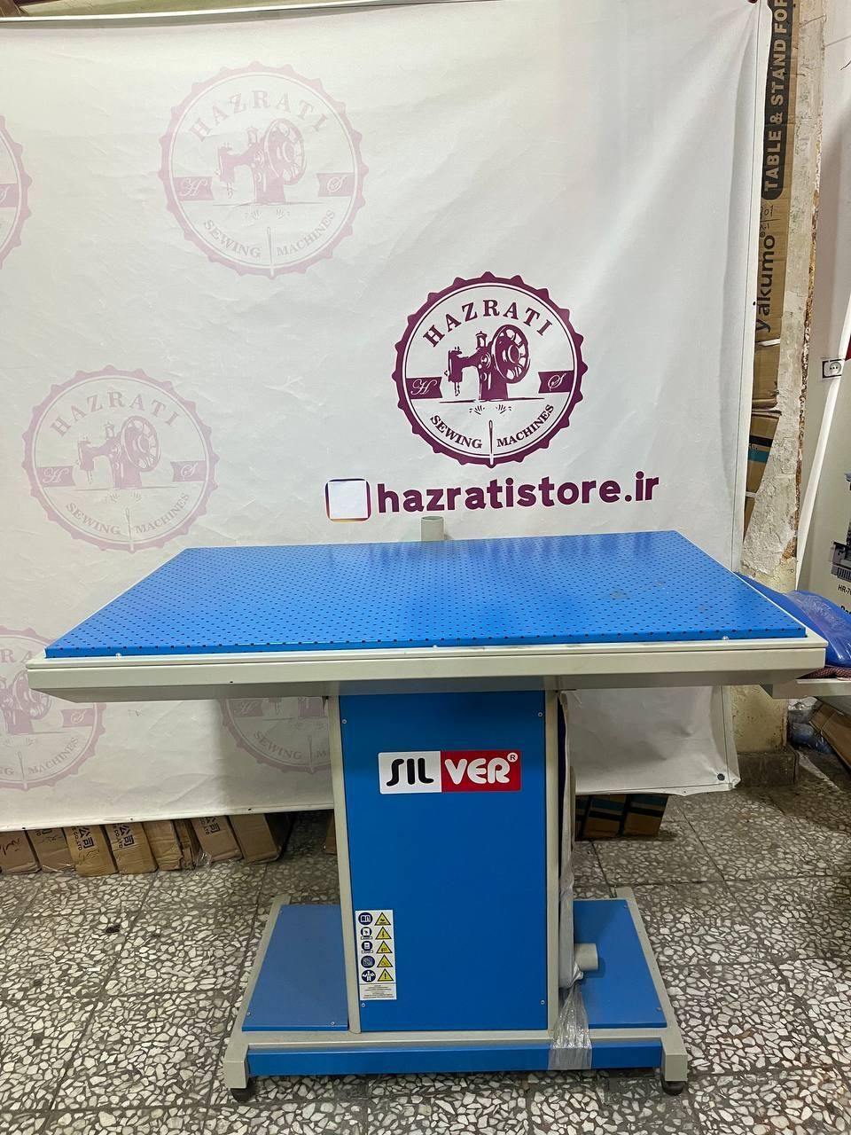 میز اتو  مکنده سیلور باژانت اقساطی حضرتی میز مکش|اتو و لوازم اتو|تبریز, |دیوار