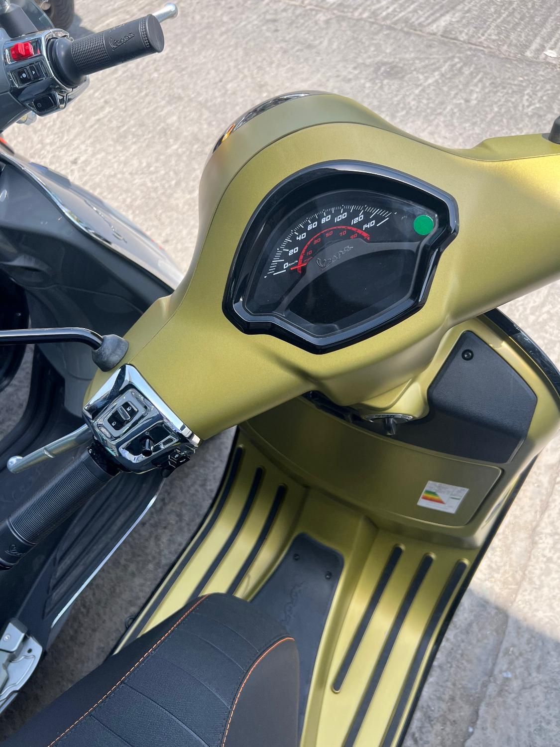 vespa super sport|موتورسیکلت|تهران, تجریش|دیوار