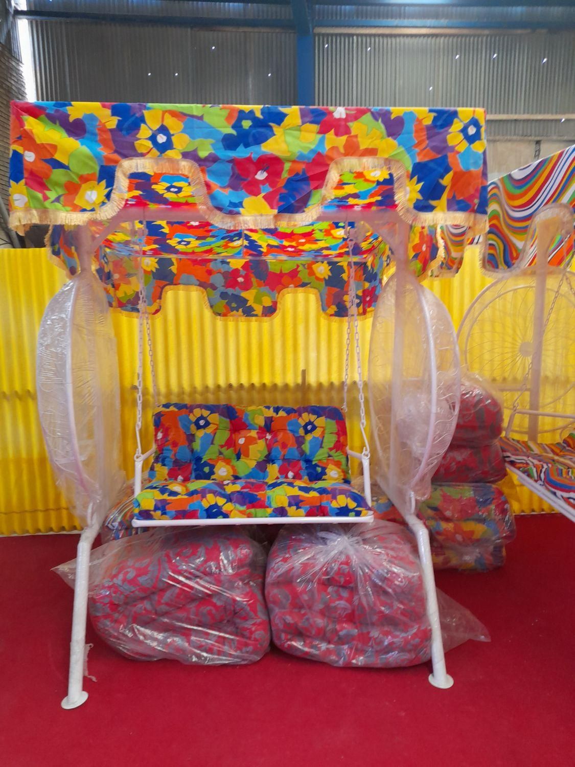 تاب مدل کالسکه ۲و۳نفره باغی|مصالح و تجهیزات ساختمان|خمینیشهر, |دیوار