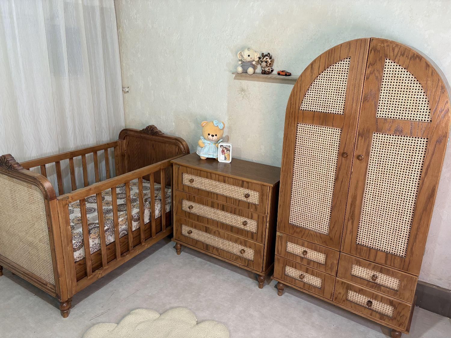 تخت چندمنظوره حصیری/کمدحصیری جادار/دراورحصیری|تخت و سرویس خواب|مشهد, نوید|دیوار