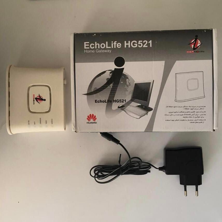 مودم هوآوی Adsl Huawei HG521|مودم و تجهیزات شبکه|قزوین, |دیوار