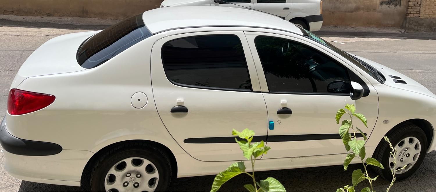 پژو 206 SD V8، مدل ۱۳۹۹ تیپ ۵|خودرو سواری و وانت|یزد, |دیوار