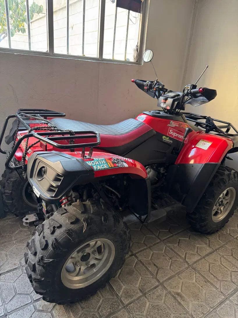 موتور چهارچرخ کویر x4 400cc|موتورسیکلت|تهران, هروی|دیوار