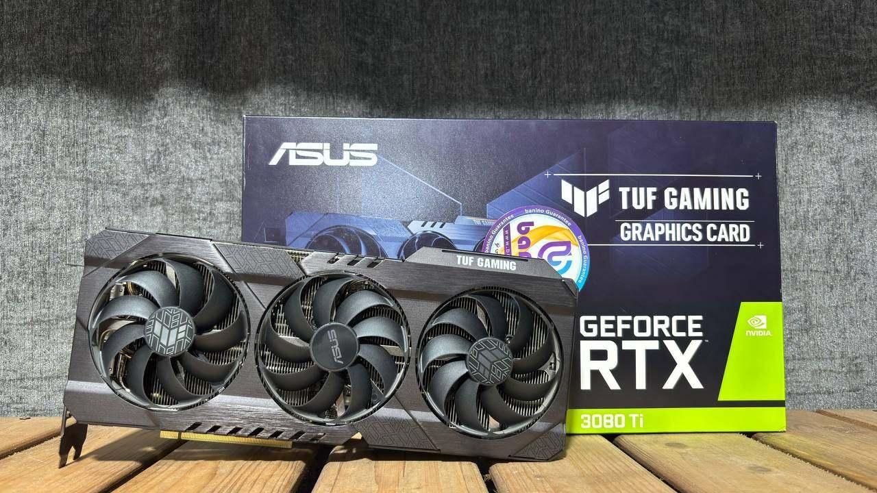 کارت گرافیک RTX 3080 TI ASUS TUF GAMING 12GB|قطعات و لوازم جانبی رایانه|تهران, والفجر|دیوار