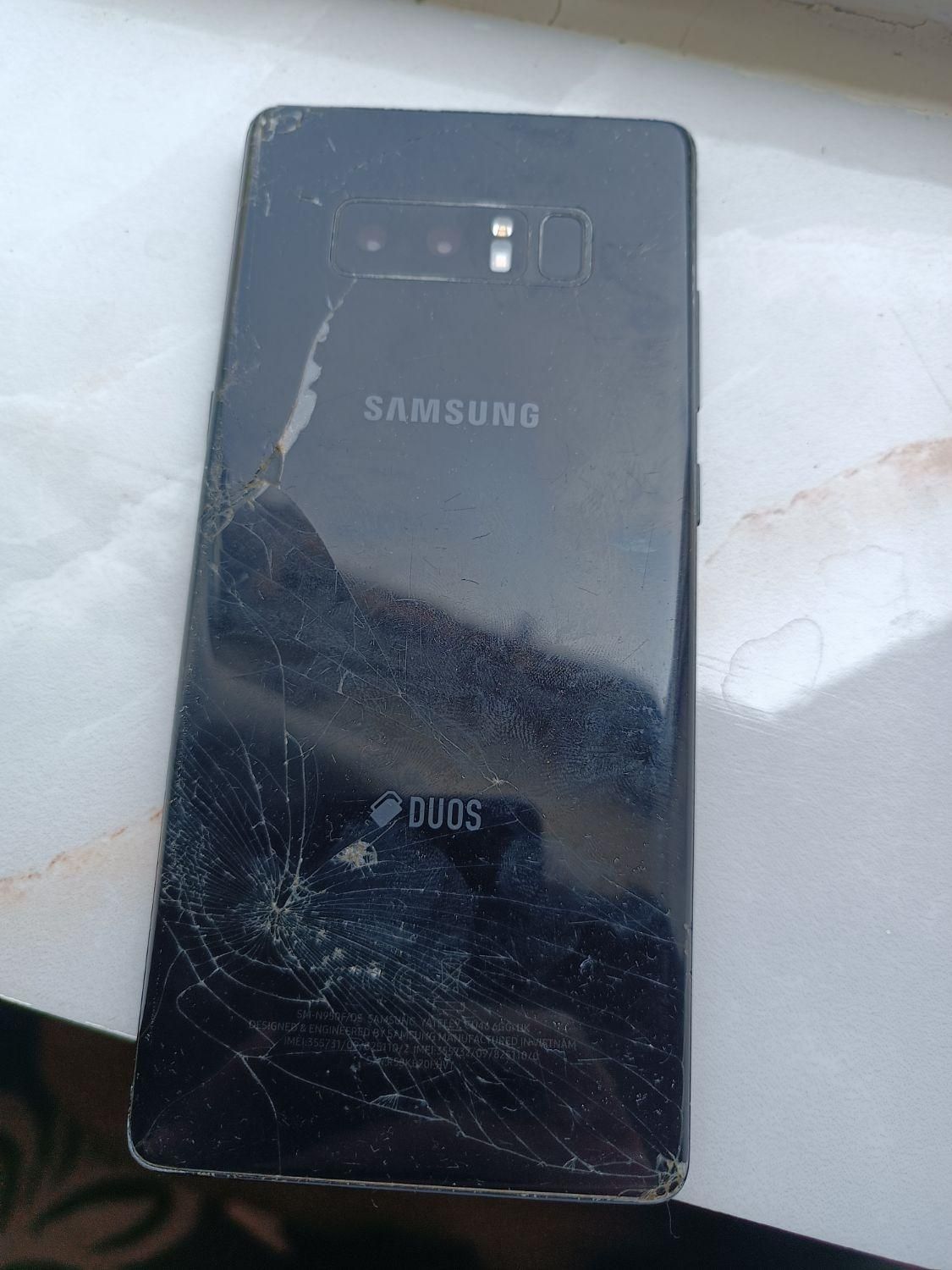 سامسونگ Galaxy Note8 با حافظهٔ ۶۴ گیگابایت|موبایل|رشت, عینک|دیوار