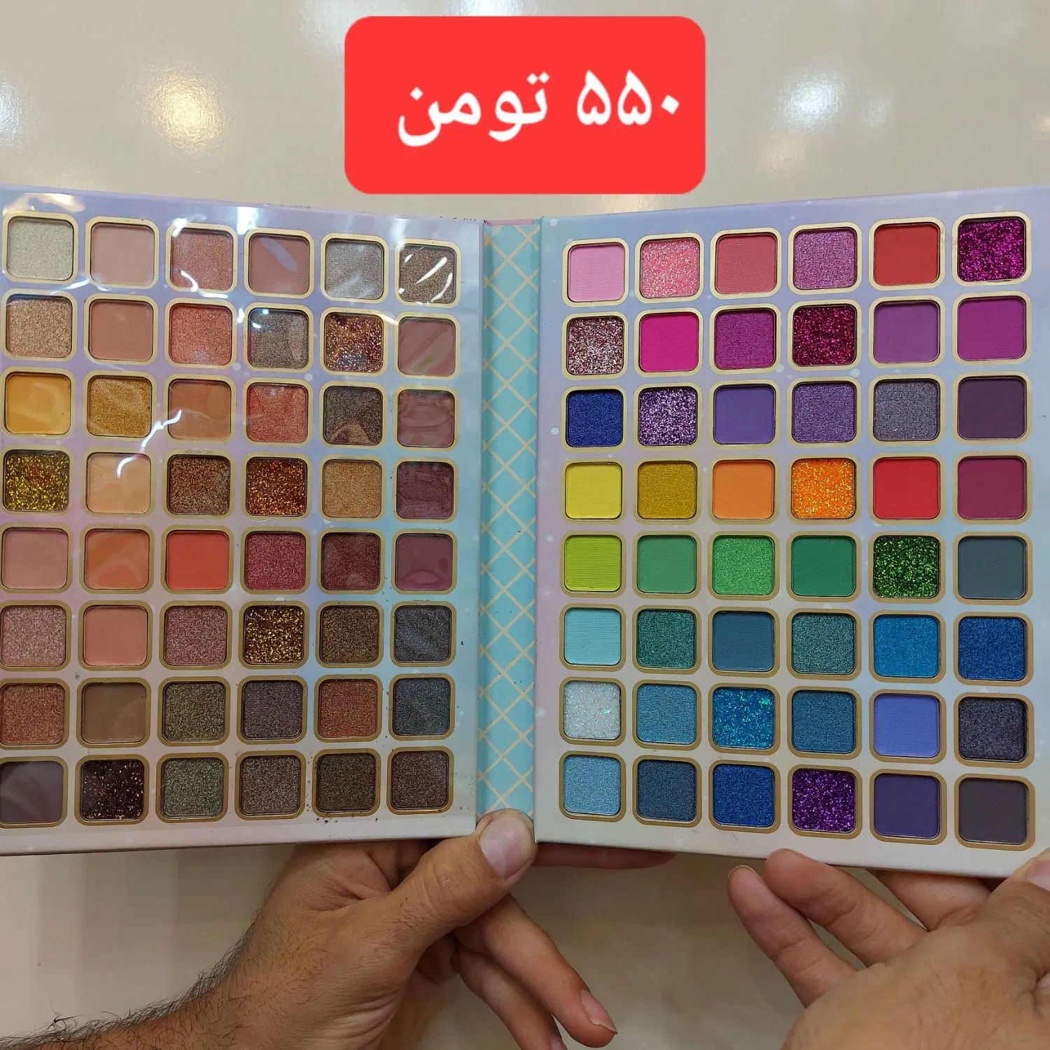 انواع سایه چشم برندهای مختلف سالنی با پیگمنت بالا|آرایشی، بهداشتی، درمانی|مشهد, حجت|دیوار