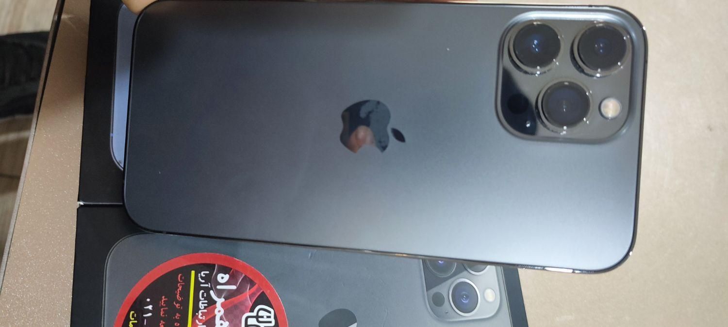 اپل iPhone 13 Pro Max با حافظهٔ ۲۵۶ گیگابایت|موبایل|بندر گناوه, |دیوار
