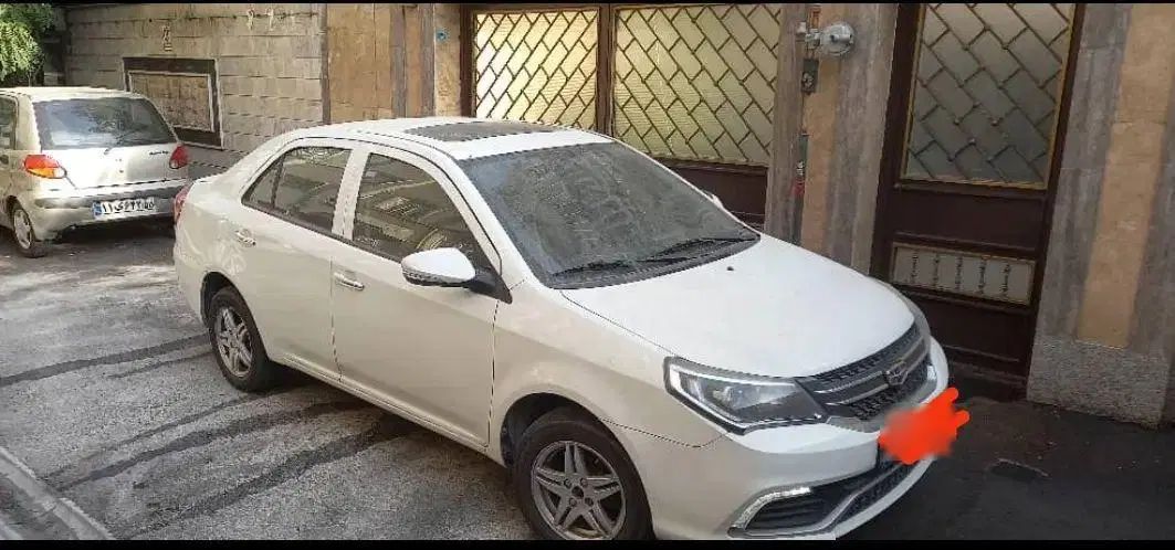 جیلی اکسلنت GC6 آخر 97|خودرو سواری و وانت|تهران, نارمک|دیوار