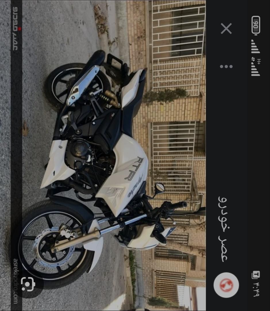 فروش اپاچی 180 مدل 1393|موتورسیکلت|اصفهان, همدانیان|دیوار