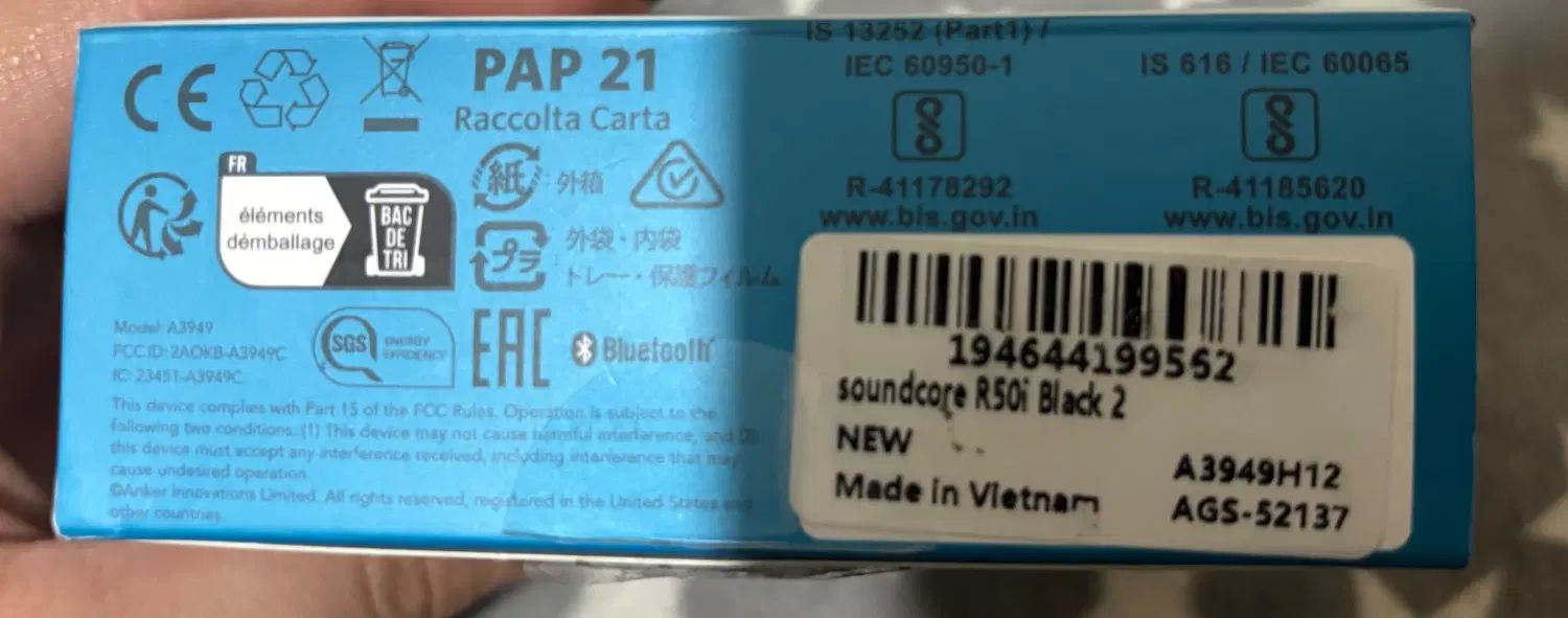 Sound-core R50i black 2|لوازم جانبی موبایل و تبلت|تهران, ظفر|دیوار