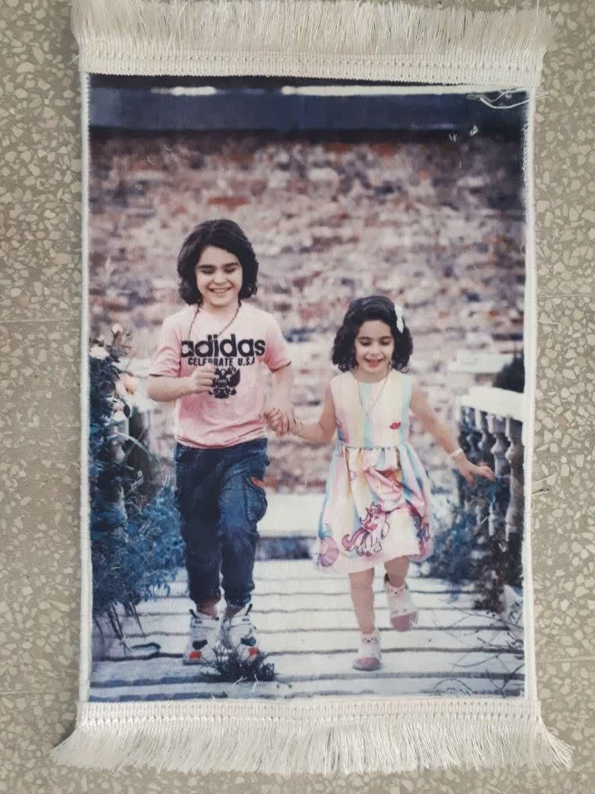 تبدیل عکس دلخواه به تابلو فرش|تابلو فرش|کاشان, دانش|دیوار