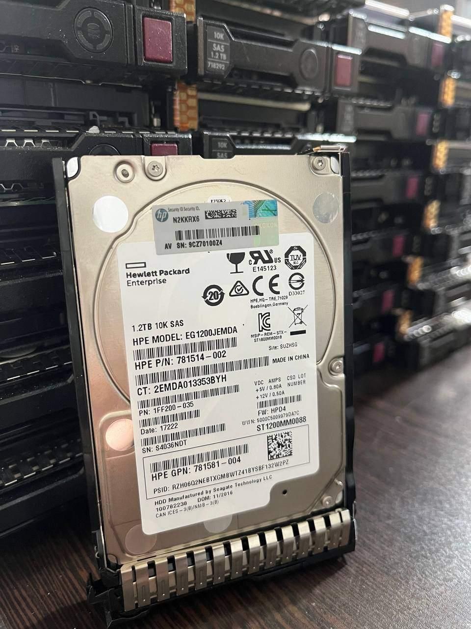 HDD 1.2 TB 10K 12G|مودم و تجهیزات شبکه|تهران, بلوار کشاورز|دیوار