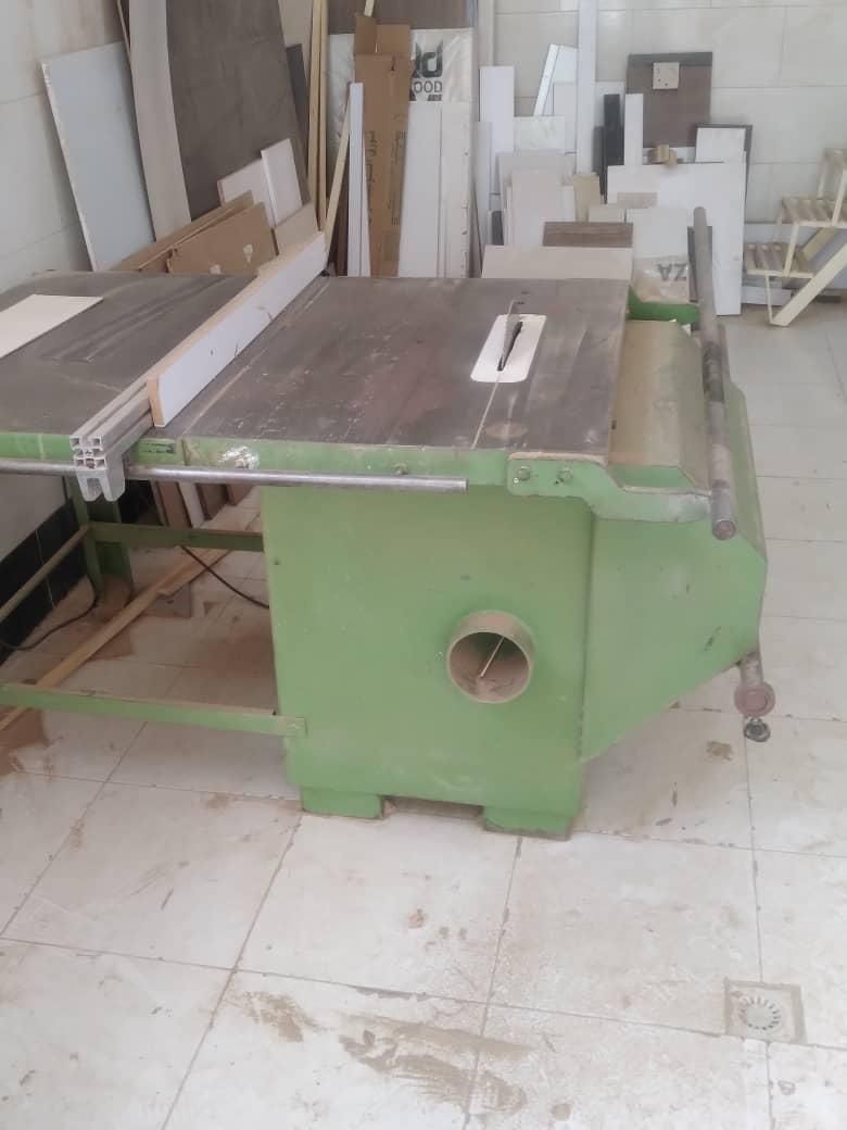 چهار دستگاه نجاری وبرش MDF|ابزارآلات|قم, شهر قائم|دیوار