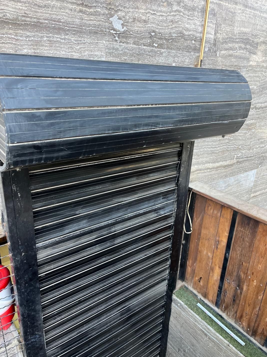 درب کرکره با موتورش|مصالح و تجهیزات ساختمان|یزد, |دیوار