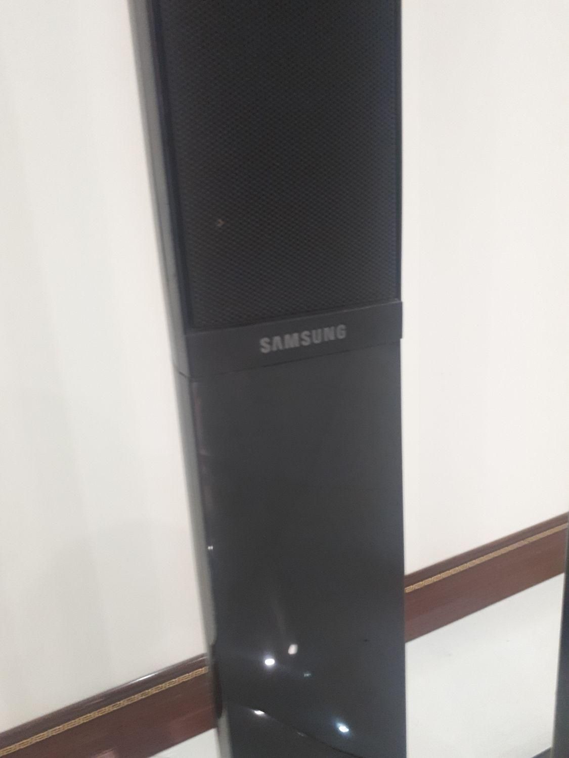 یک جفت بلندگو سامسونگ مدل PS-ET1-1 سینما خانگی|سیستم صوتی خانگی|رشت, حومه رشت|دیوار