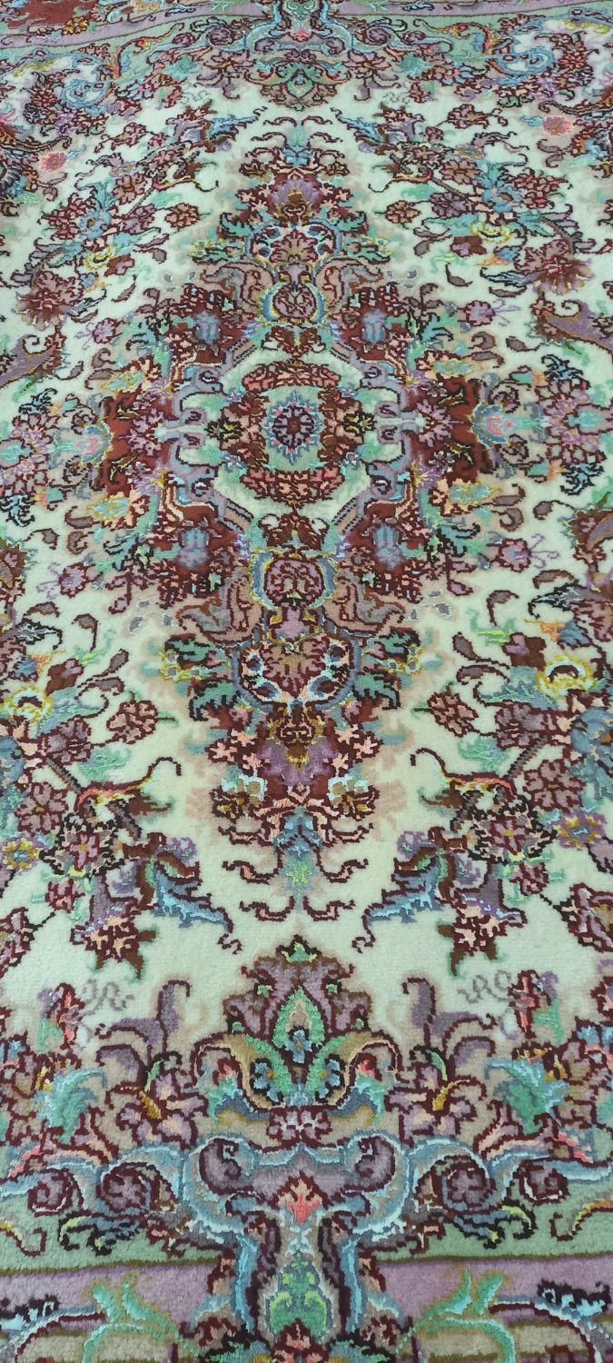 فرش دستبافت قالیچه خطیبی رج سی نو|فرش|تبریز, |دیوار