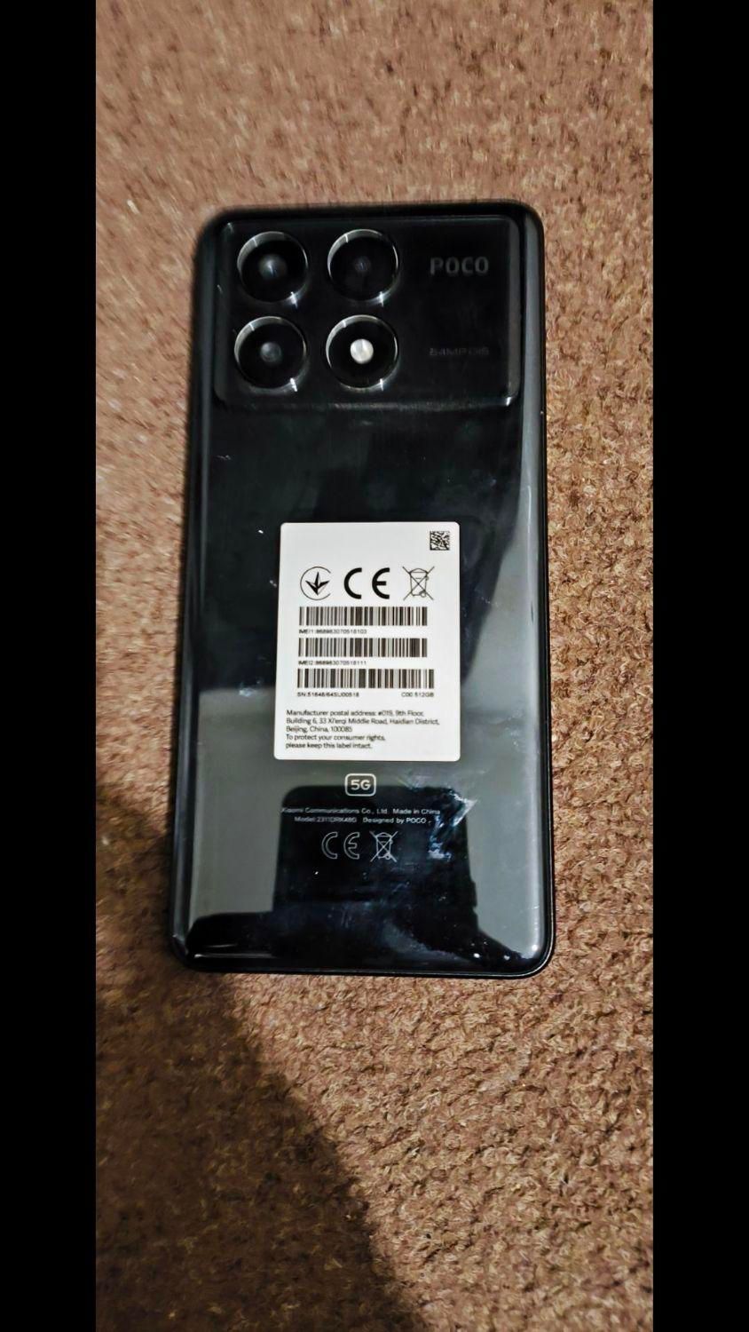 گوشی پوکوx6pro|موبایل|رضوانشهر, |دیوار