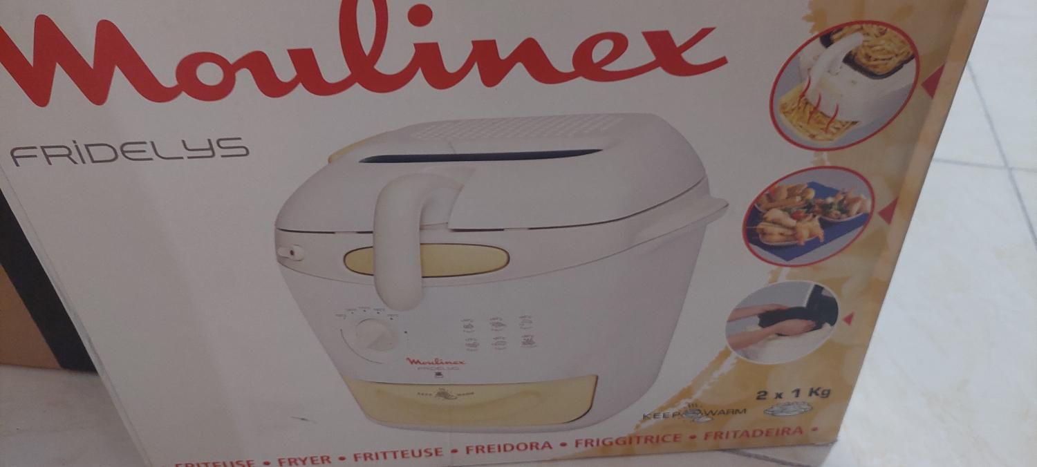 سرخکن اصل فرانسه مولینکس|اجاق گاز و لوازم برقی پخت‌وپز|سمنان, |دیوار