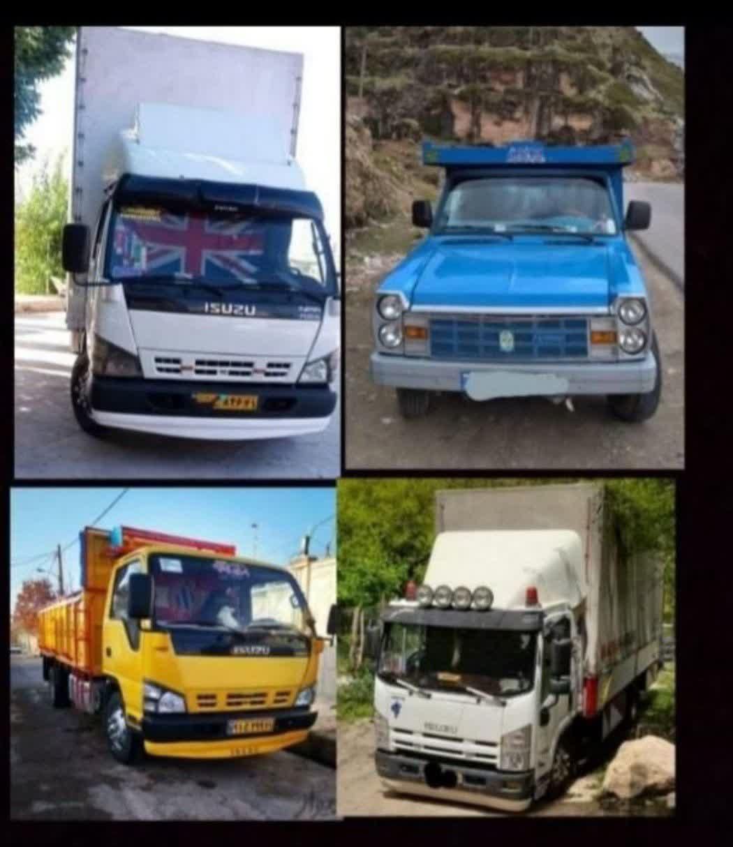 باربری امید ایسوزو،خاور.نیسان.وانت|خدمات حمل و نقل|فردیس, فردیس|دیوار