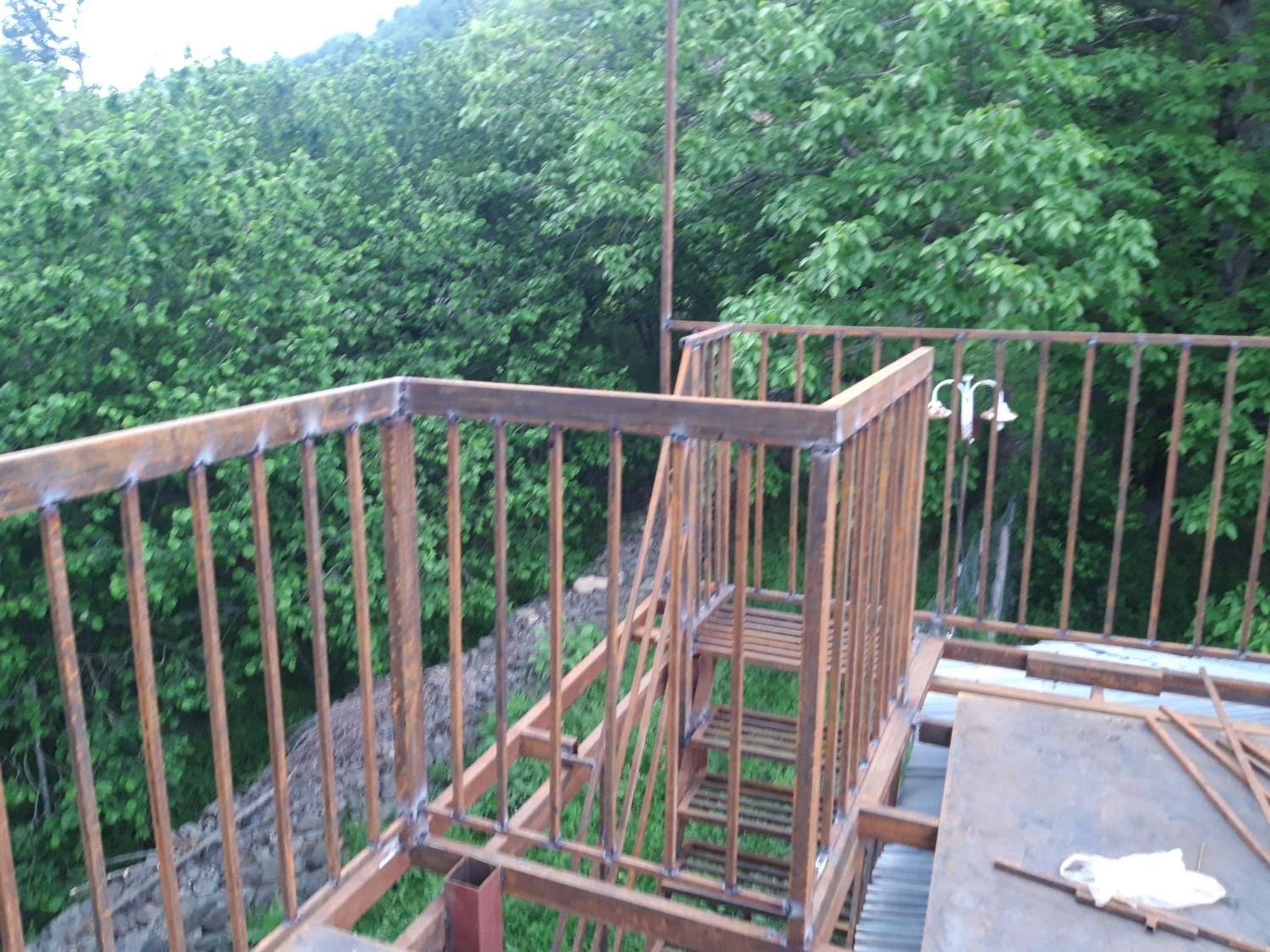 خدمات فنی جوشکاری ساختمان لطفی|خدمات پیشه و مهارت|رودسر, |دیوار