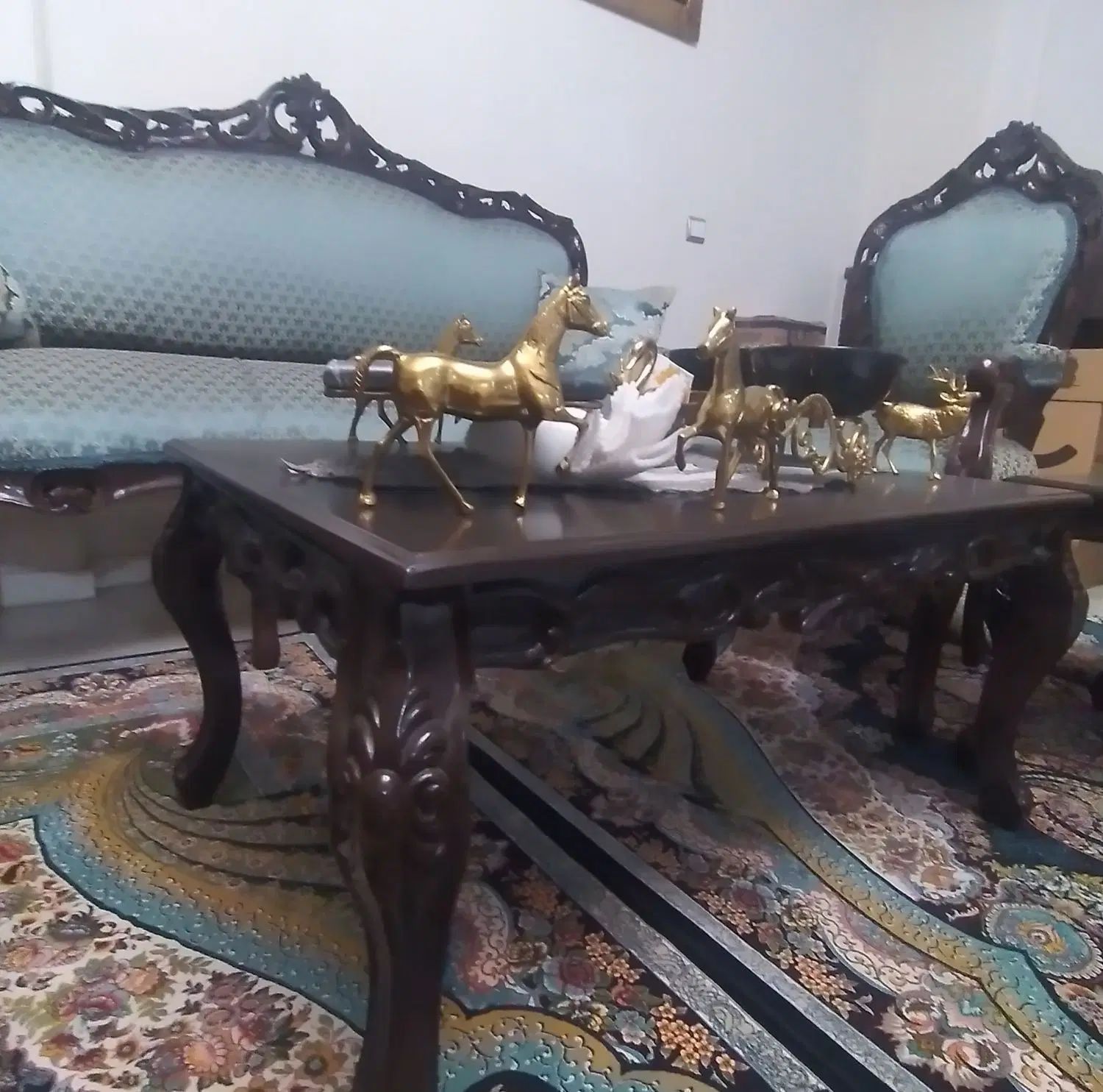مبل استیل ۷ نفره|مبلمان خانگی و میز عسلی|تهران, سید خندان (جلفا)|دیوار
