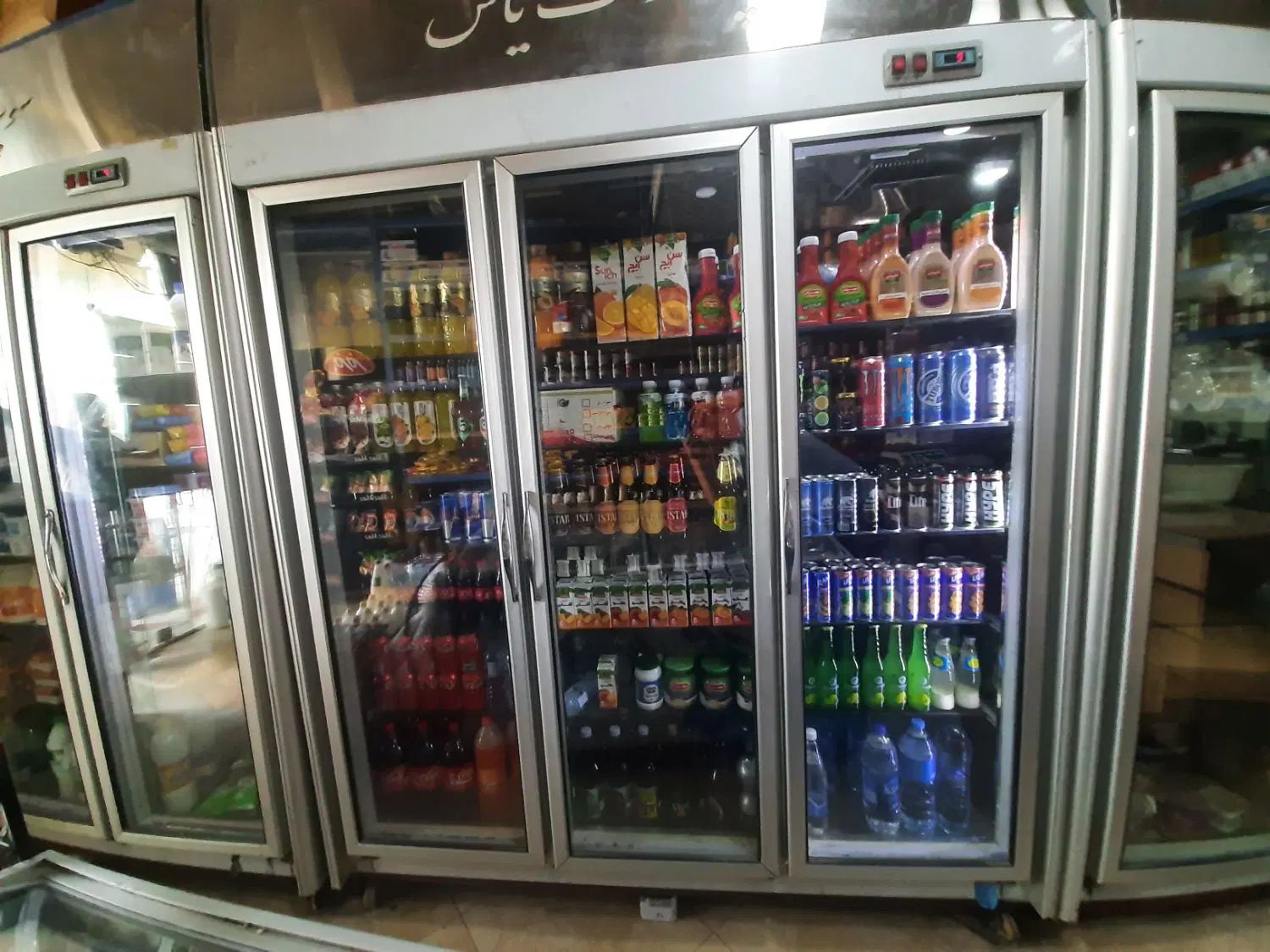 یخچال|فروشگاه و مغازه|تهران, گلستان (شهرک راه آهن)|دیوار