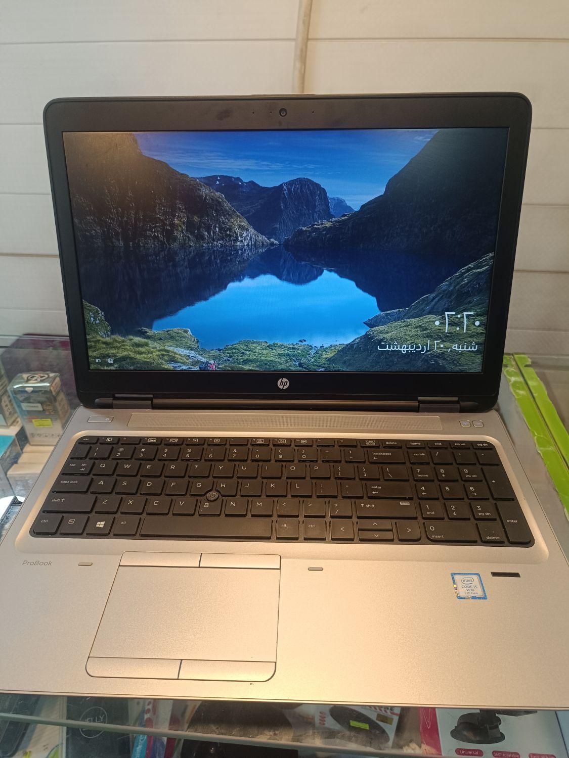 لپ تاپ Hp مدل proobook 650 G3|رایانه همراه|شیراز, راهنمایی|دیوار