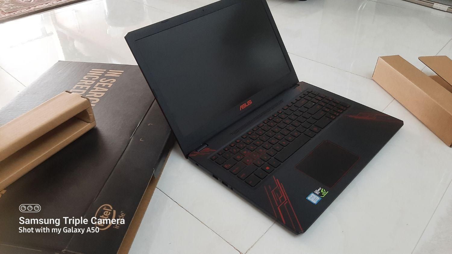 لپ تاپ  asus gaming  مدل FX570|رایانه همراه|تهران, جیحون|دیوار