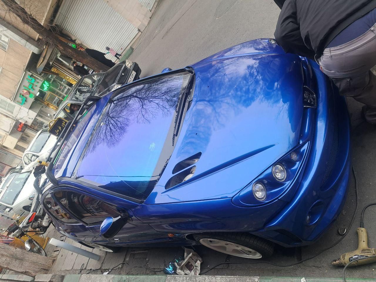 نصب تخصصی برچسب شیشه دودی محله جی از هشتصد|خدمات موتور و ماشین|تهران, جی|دیوار