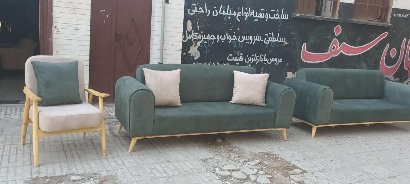 مبل مینیمال اصلی|مبلمان خانگی و میز عسلی|کرمانشاه, |دیوار