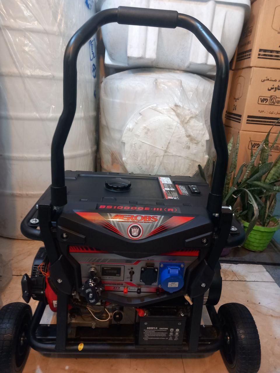 موتور برق قدرتمند Air Boost مدل BS10000E III R|ماشین‌آلات صنعتی|تهران, شکوفه (عبدل آباد)|دیوار
